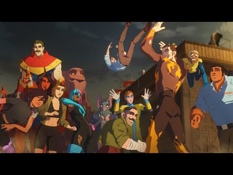 Dispatch Perfect Run - All Missions - Full Game