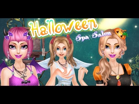 Halloween Spa Salon: Girl Game Video