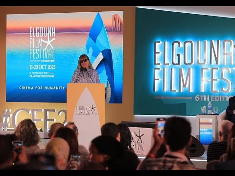 يسرا عن الدورة السادسة لمهرجان الجونة تكريم مروان حامد مستحق.. ووجود ماريان خوري إضافة قوية