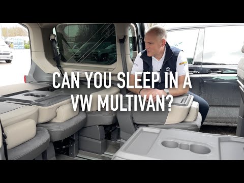 Can You Sleep in a VW Multivan?