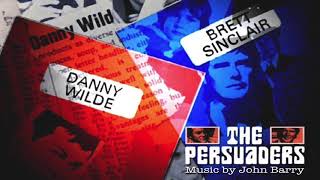 JOHN BARRY - The Persuaders ! (Amicalement Vôtre)