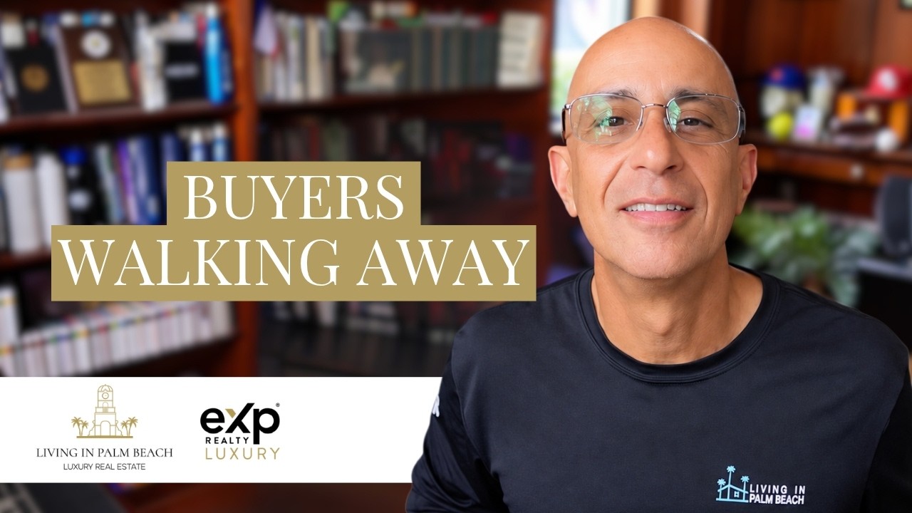 Reasons Buyers Back Out and How Palm Beach Sellers Stop It