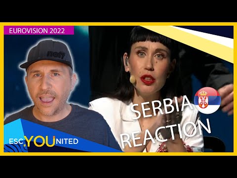 Konstrakta  "In Corpore Sano" REACTION | Serbia Eurovision Song Contest 2022