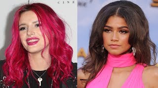 Bella Thorne Is Over Zendaya Comparisons & Spills More On Scott Disick