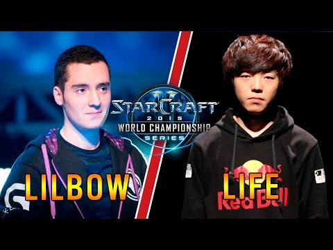 BlizzCon Grand Final 2015. Lilbow vs Life (Pomi)