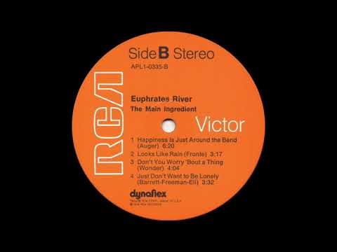 The Main Ingredient - Just Don't Want To Be Lonely (RCA Records 1974)