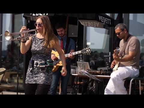 Saskia Laroo band & DANSOR - Pllek (25 augustus 2013)