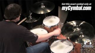 Video thumbnail for Zildjian 14" A Custom Fast Crash Cymbal (A20536-1082312C) by Memphis Drum Shop