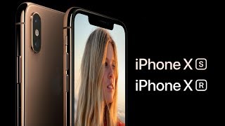 Презентация iPhone XS, XS Max и XR на русском...