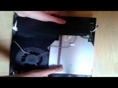 comment demonter et nettoyer une ps3 slim