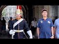 Act of kindness by royal kings guard England!