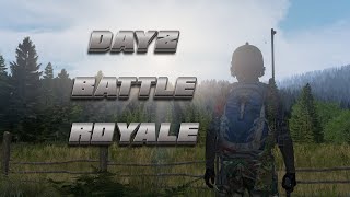 First Battle Royale Win on DayZ!!!