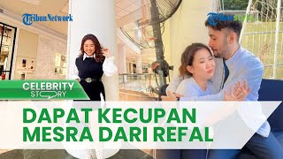 Aksinya Buat Iri, Kiky Saputri Pamer Dapat Kecup Mesra dari Refal Hady, Komentar Sean Gelael Disorot