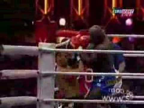 Fight K1 Ernesto Hoost - Wu-tang - Tiger style(remix)