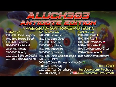 Dj Draeke - Aluch303 Antidote Edition 1.0