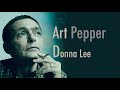 Art Pepper - Donna Lee (vinyl record) - Juzno's Jazz Art Pepper - Donna Lee (vinyl record)