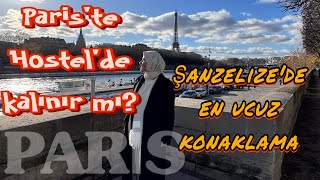 ŞANZELİZE'DE EN UCUZ KONAKLAMA Paris'in en iyi konaklama yeri (ADVENİAT PARİS HO