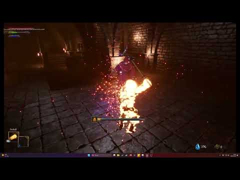 Darklore Dungeon Development - Mage Test