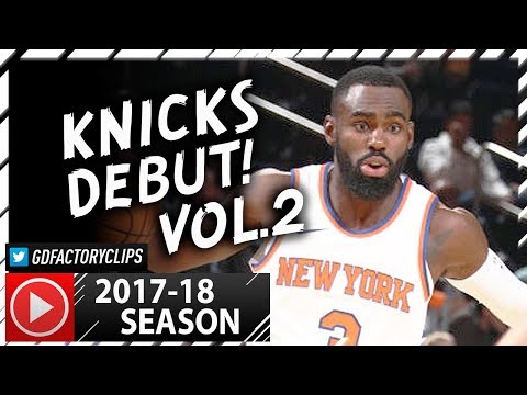 Tim Hardaway Jr. Full PS Highlights vs Nets (2017.10.03) - 17 Pts, 7 Reb, Knicks Debut!