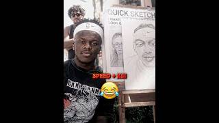 Speed with a large forehead is KSI 😭 #ishowspeed