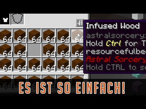 RAGNAMOD 6 | Minecraft | 100 ⚙️ Endlich Infused Wood [ mit Crian05 ]