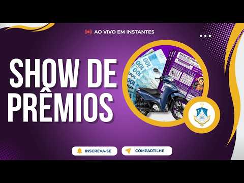 Show de Prêmio | Ao vivo