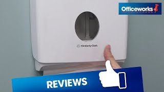 Aquarius Compact Towel Dispenser Overview