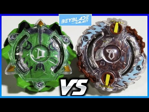 Diomedes D2 .T.A vs Tyros T2 .I.Z - Beyblade Burst