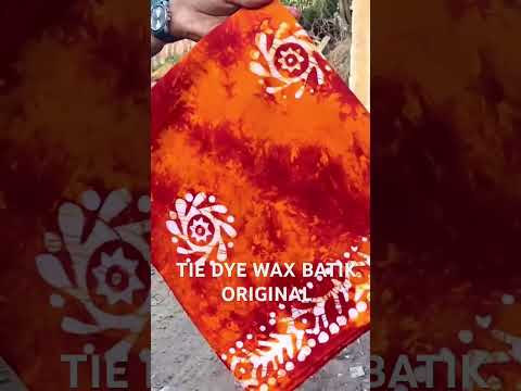 Cotton Single Wax Batik Print Nighty Fabric