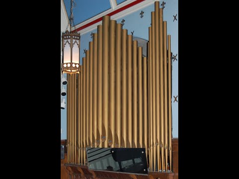 Practicing Karg-Elert on Aeolian-Skinner Opus 950