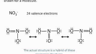 Drawing Lewis Structures: Resonance Structures - Chemistry Tutorial