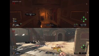 【bo4】ゾンビIX 友達と画面分割
