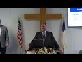 Sunday Morning - Pastor Garry Castner - 4/30/23