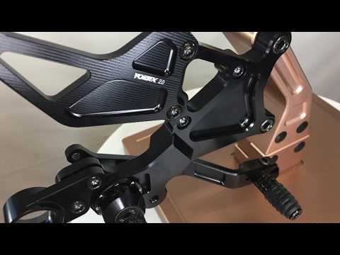 V3 2.0 Rearset for Yamaha R6
