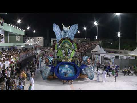 CARNAVAL 2020. Os desfiles do grupo especial de Santos foram um verdadeiro “show”.