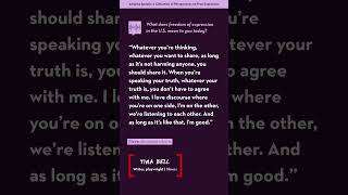 America Speaks: Tina Bell (Writer, Playwright), Illinois
