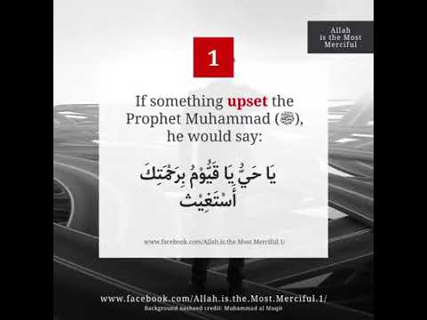 Don't lose your hope nor be sad.  Quran (3 /139)