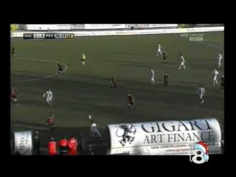 Nocerina 2-4 Pescara numero di Insigne 6-1-2011