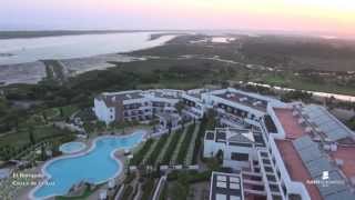 preview picture of video 'Hotel Fuerte El Rompido (Huelva) Aerial Video short version 2'
