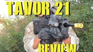 DesertFox Airsoft: Elite Force IWI Tavor 21 Review