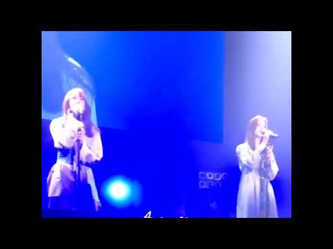 EXID Said So Often - DASONI  Japan Tour Zepp Namba Osaka
