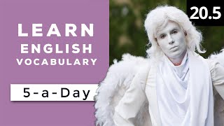 Learn English Vocabulary Daily #20.5 — British English Podcast