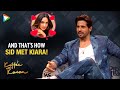 When Sidharth Malhotra Kiara Advani Met For The First Time Varun Dhawan KWK PROMO
