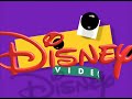 Disney Videos 1994 2001 Logo Remake UK Variant 2023 UPD