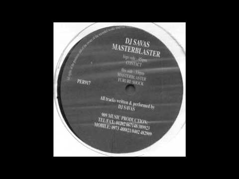 DJ Savas - Masterblaster (Acid Techno 1997)