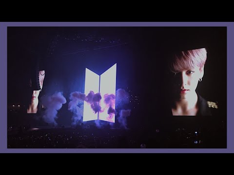 BTS Intro Opening + IDOL | 180915 | Love Yourself World Tour in Fort Worth, Texas