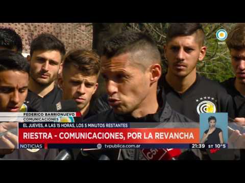 Riestra-Comunicaciones por la revancha | #TVPúblicaNoticias