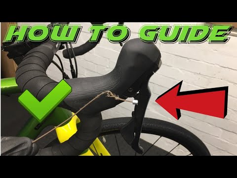How To Remove A Broken Shift Cable - Shimano Shift Levers