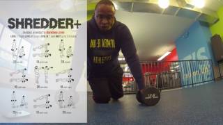 Weight Loss Journey - DareBee Shredders Plus Work Out! 2017 HD