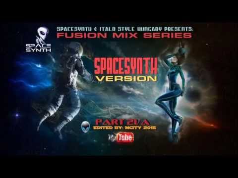 mCITY™ - Fusion Mix Series Part 21A - SPACESYNTH VERSION